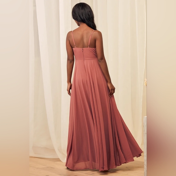 All About Love Rusty Rose Maxi Dress - Picture 8 of 9